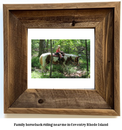 family horseback riding near me in Coventry, Rhode Island